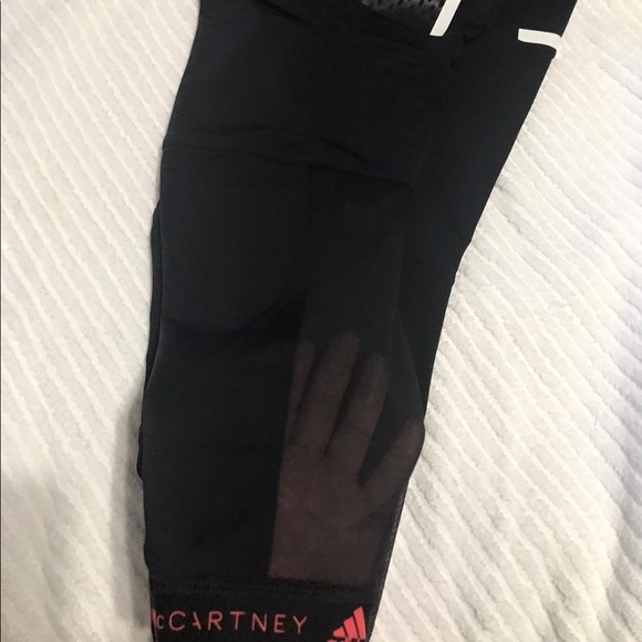 NWOT Black Adidas Leggings - Picture 4 of 8